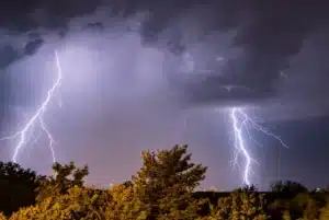 Lightning Strikes