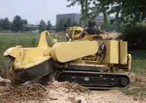 Sno-king Stump Grinding