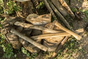 Stubborn Tree Stump Removal Simplified: How Stump Grinding Equipment Beats Manual Labor